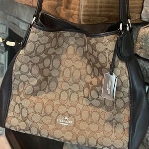 Genuine Coach Edie Bag
